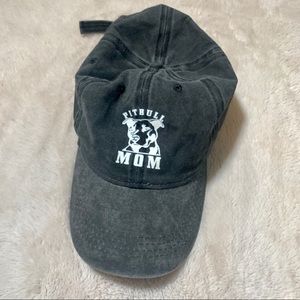 Pitbull Mom Dad Hat